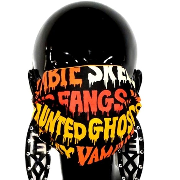 Zombie, Ghost, Vampire Handmade Face Mask! - Picture 1 of 3